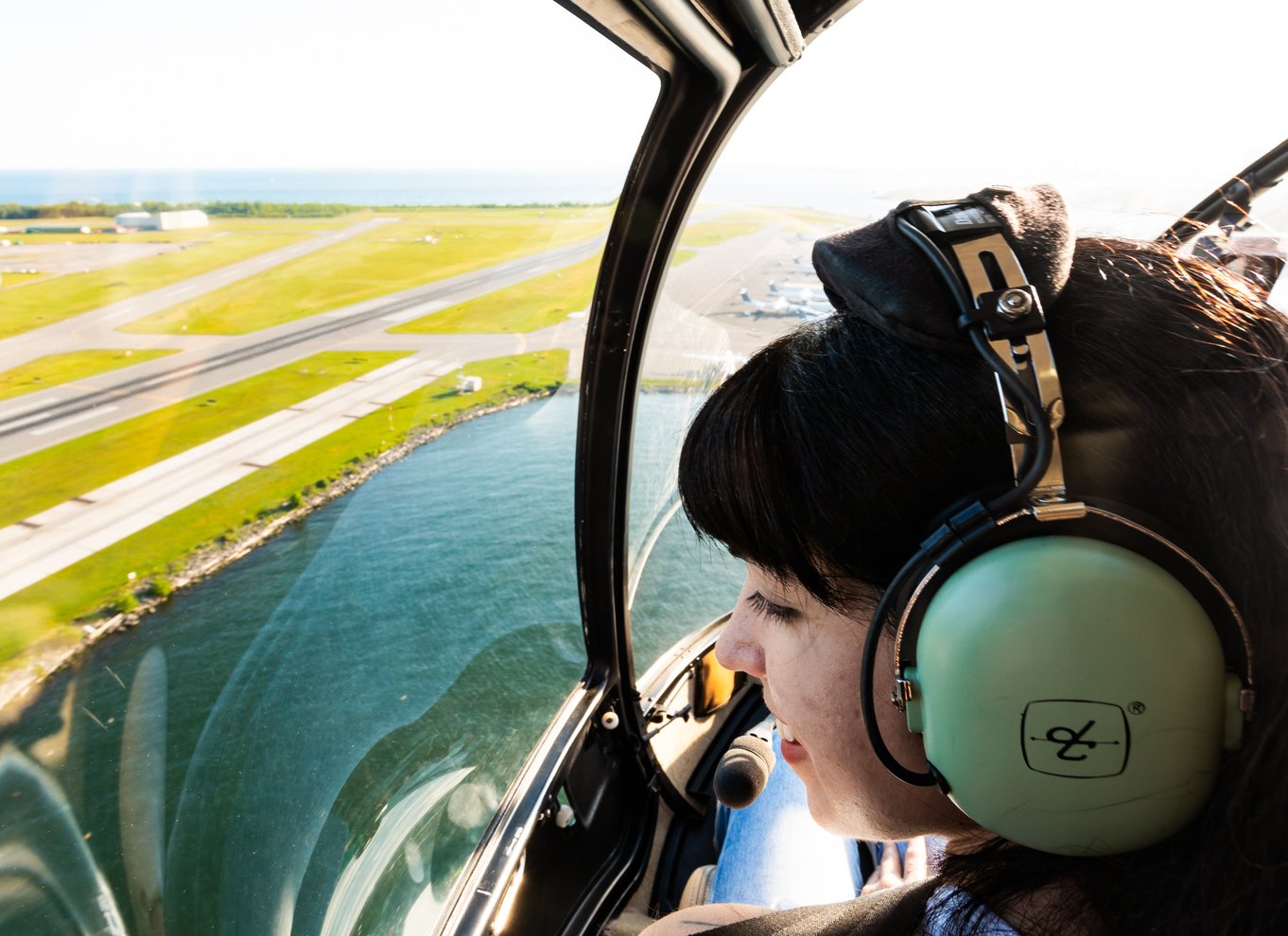 Toronto: Sightseeingtur i byen med helikopter