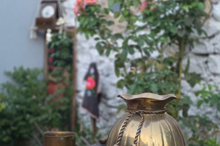 Traditional Food Tour in Shkodra with Garden Dinner The Vegetarian Garden Experience