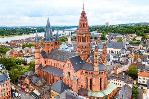 AUSFLUG VON FRANKFURT NACH MAINZ