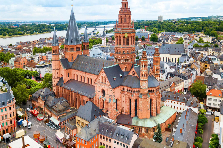 AUSFLUG VON FRANKFURT NACH MAINZ