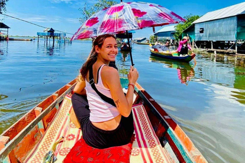 Siem Reap: Kompong Phluk Floating Village mit Transfers