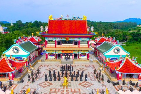 Pattaya: Khao Chi Chan, Viharn Sien & Floating Market