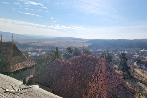 Secrets of the Citadels: Brașov, Viscri, Sighișoara , Sibiu