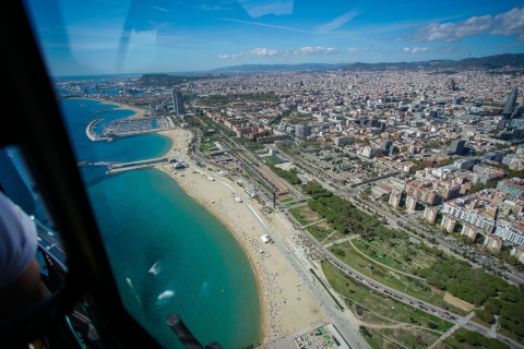 Barcelona Helicopter Flights - Unique view from the Sky! Barcelona Helicopter Flights - Unique view from the Sky!