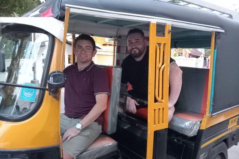 Kochi: Tuk-Tuk Tour with Cruise Ship Terminal Pickup