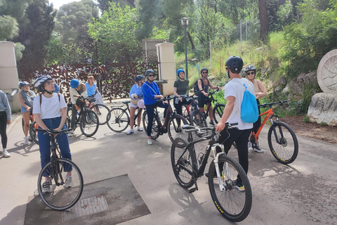 Split: Old Town and Marjan Park Bike Tour Split: Old Town and Marjan Park Bike Tour