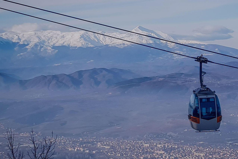 Skopje: Day Tour - Millennium Cross to Matka