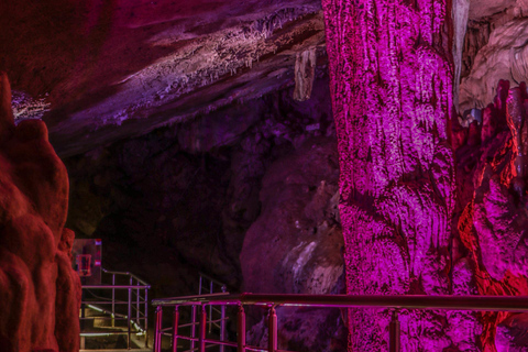 Kutaisi: Private Nature and Heritage Tour with Pickup