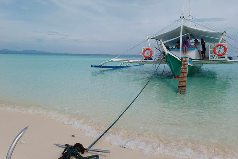 Kalanggaman i wyspa Malapascua z lunchem VIA CEBU