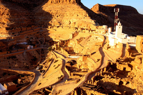 Tataouine - Cheneni - Ksar Ghuilaine - Matmata: 2 dagen bezoek