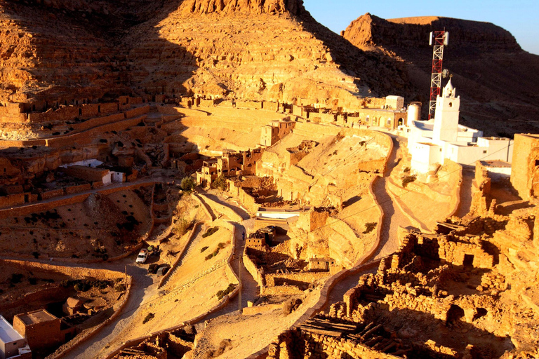 Tataouine - Cheneni - Ksar Ghuilaine - Matmata: visita de 2 días