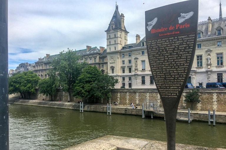 باريس: جولة سيرًا على الأقدام في نوتردام وإيل دو لا سيتيه