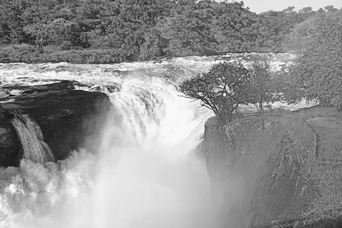 3 dias nas cataratas de Murchison e cruzeiro de barco