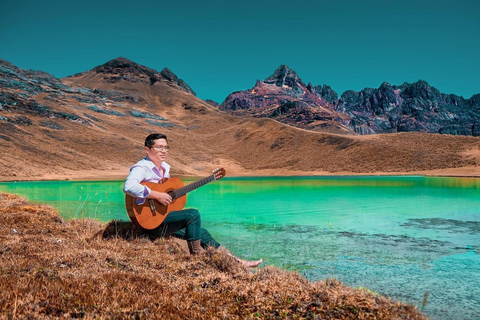 Ayacucho : Lagune Verdecocha | Laguna Esmeralda