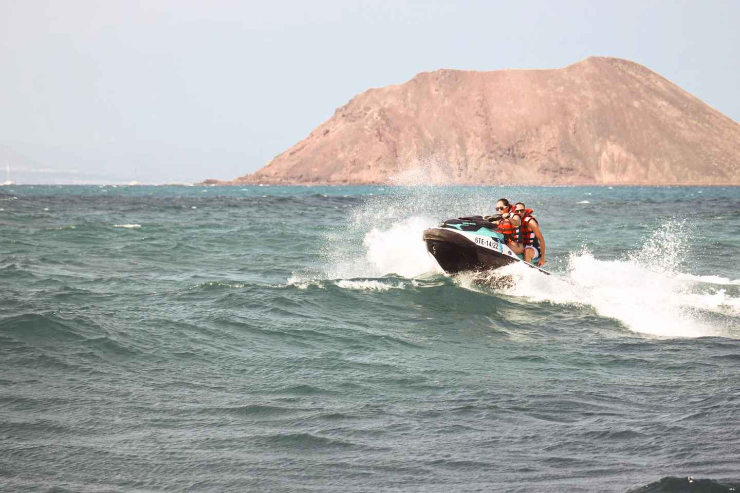 Jet Ski Tour Corralejo, Isla de Lobos