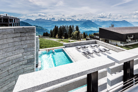 Lucerne (Luzern): Mt Rigi, Mineral Spa och Astrid Chapel Privat resa