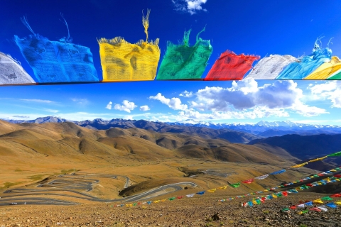 8 dagen Lhasa naar Everest Basiskamp Groepstour