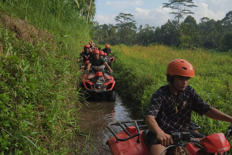 Bali: Telaga Waja White Water Rafting And ATV Quad Adventure White Water Rafting Adventure Meet At Meeting Point