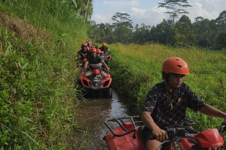 Bali: Telaga Waja White Water Rafting And ATV Quad Adventure White Water Rafting Adventure Meet At Meeting Point