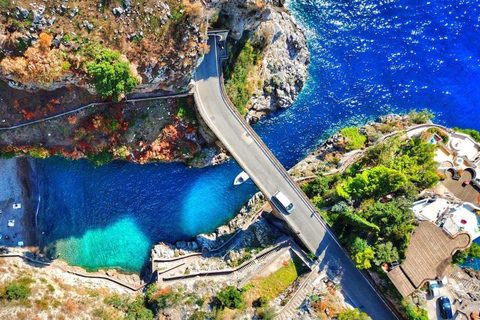 Positano, Amalfi and Ravello group tour Stazione Marittima (Cruise Terminal)