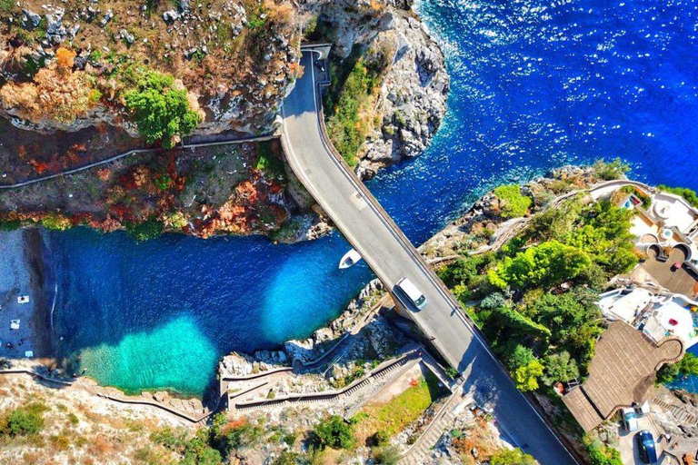 Positano, Amalfi and Ravello group tour Stazione Marittima (Cruise Terminal)