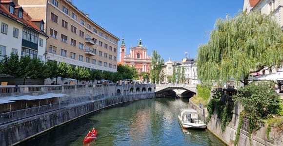 Von Zagreb aus: Highlight-Tagestour nach Bled und Ljubljana