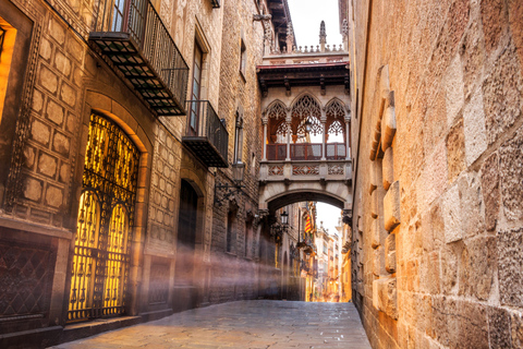 Catedral de Barcelona sin colas con guía privado3 horas: Catedral de Barcelona y Transporte