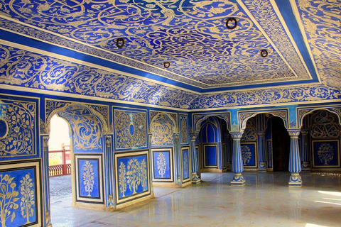 From Delhi: Private Golden Triangle with Ranthambhore Safari MTA027/02 - Private Tour With Transport + Guide + Safari