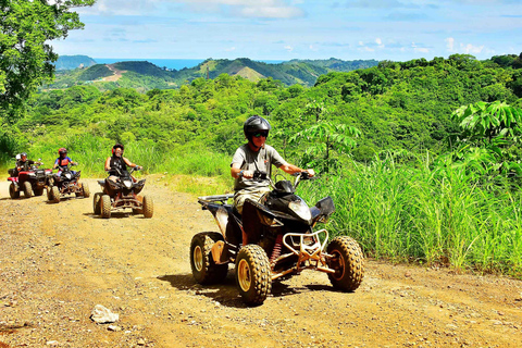 Spiaggia di Jaco: Tour in ATV con sosta alle cascateAvventura ATV di 4 ore