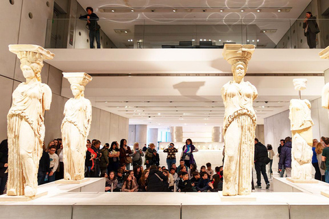 Acropolis, Parthenon & Acropolis Museum Tickets Audio Guide