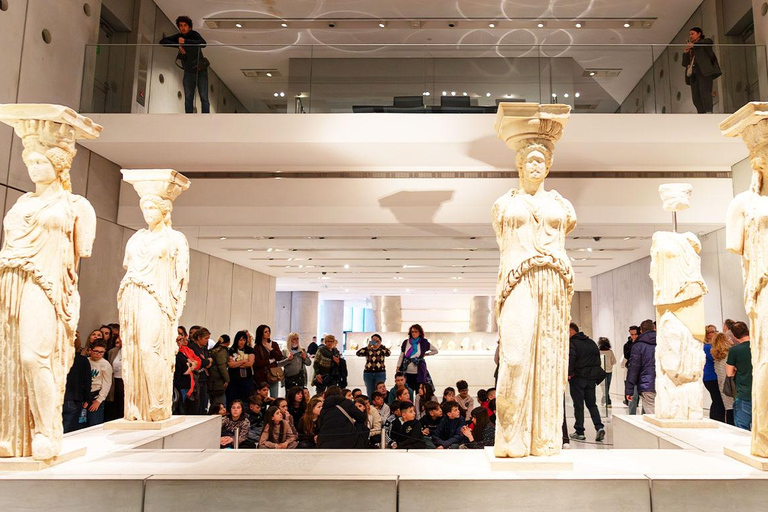 Acropolis, Parthenon & Acropolis Museum Tickets Audio Guide