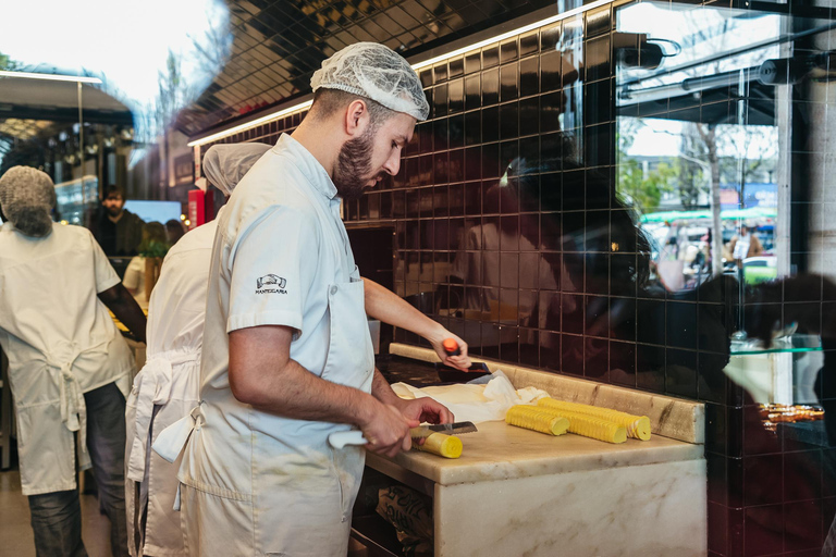 Lisbonne : Visite guidée gastronomique : goûts et traditions