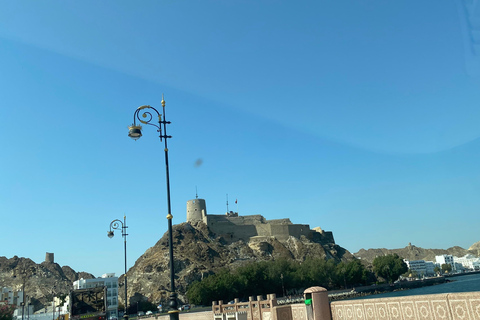 Muscat: Stadsrondleiding met een lokale gids