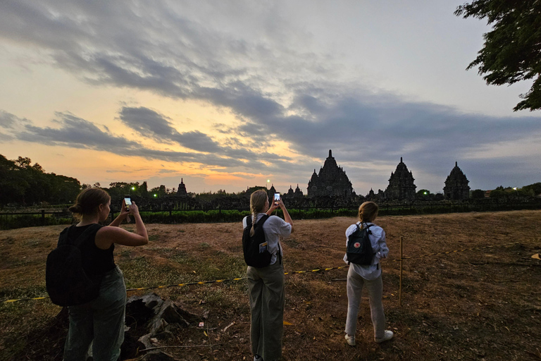 Jogja; Borobudur Sunrise, Jomblang Cave & Prambanan Sunset Borobudur Sunrise, Jomblang, & Prambanan Sunset Shared Tour