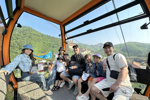 Ba Na Hills Tour with Cable Car & Lunch Options Group Tour without Lunch