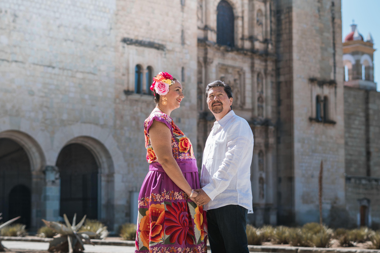 Oaxaca: Fake Wedding Photoshoot & Traditional Oaxacan Attire