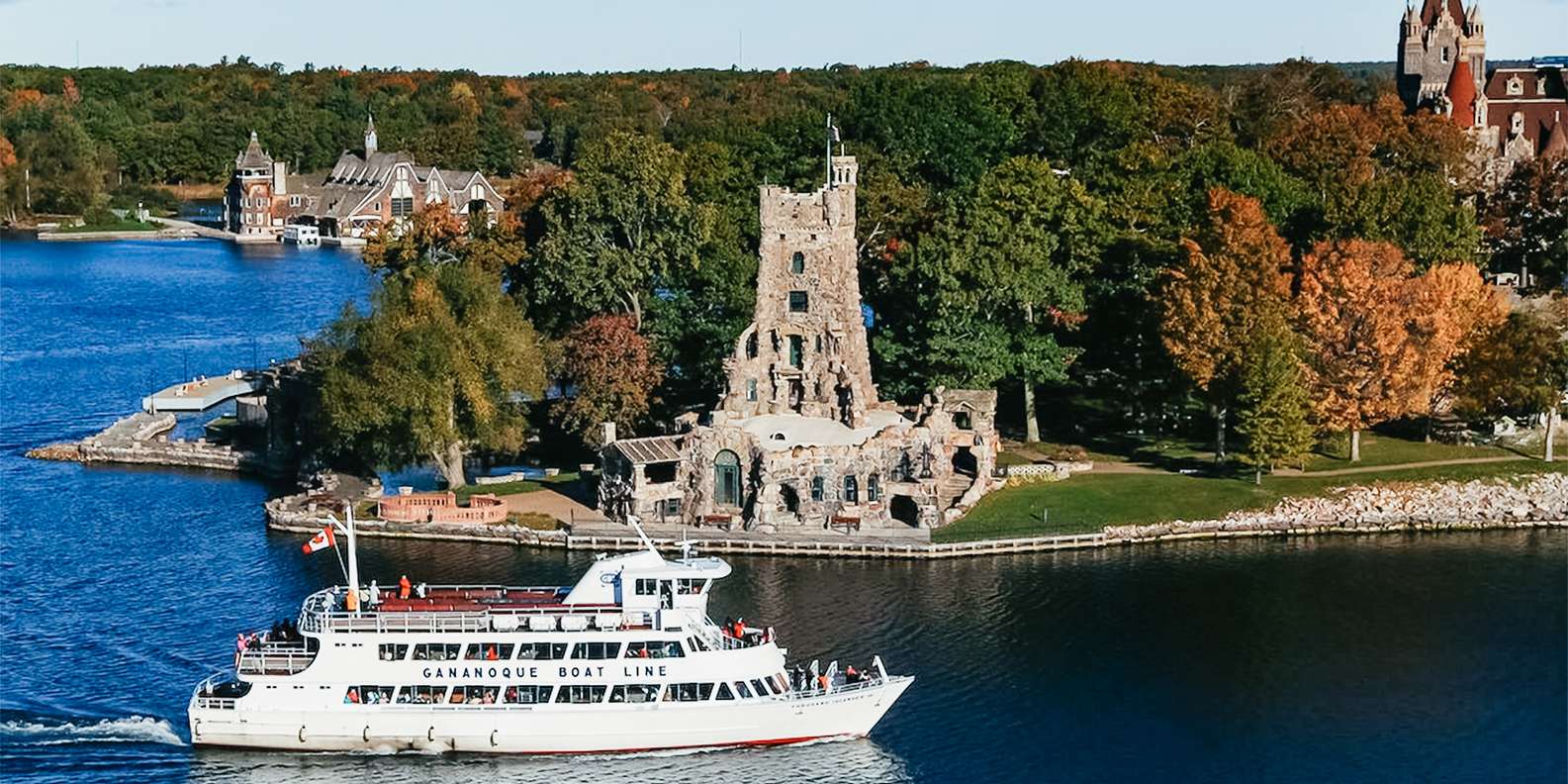 1000 islands casino bus