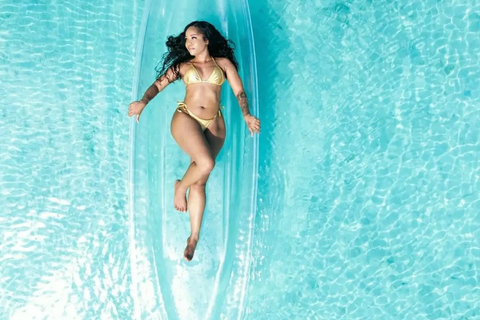 Ocho Rios: Clear Kayak Adventure with Pickup