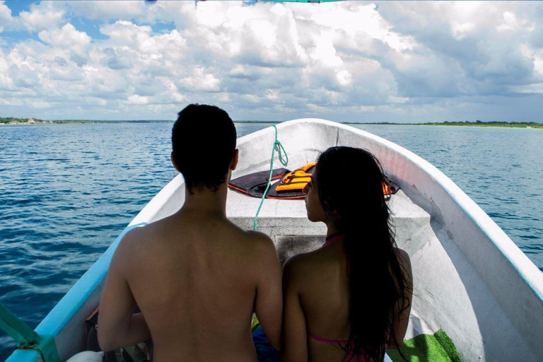 BACALAR THE SEVEN COLORS LAGOON From Cancun: Explore the Mysteries of Bacalar