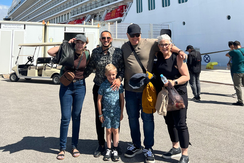 Explore Tangier: Guided City Tour and Seaside Camel Ride Pick up from the cruise terminal