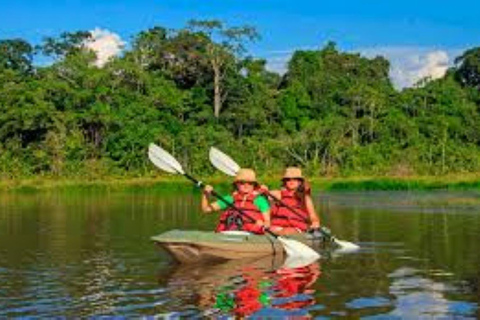 Puerto Maldonado: Zipline, Canopy, and Kayaking Adventure