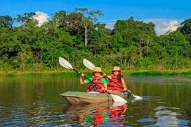 Puerto Maldonado: Zipline, Canopy, and Kayaking Adventure