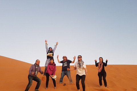 Marrakech: 3-Day Merzouga Desert Tour with Luxury Camp Private Tour – Your Group Only