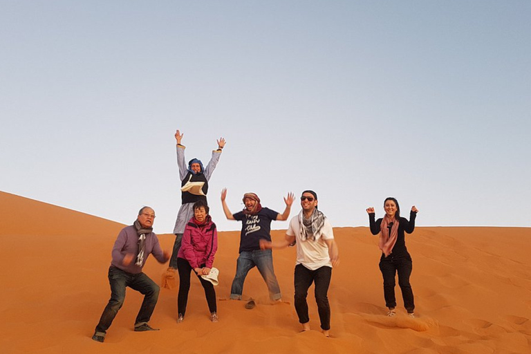 Marrakech: 3-Day Merzouga Desert Tour with Luxury Camp Private Tour – Your Group Only
