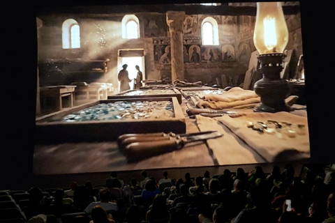 Istanbul: Mosaic Lamp Workshop by Hagia Sophia