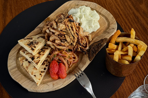 Athens: Rooftop Fine Dining at Whispers Restaurant Menu option 2