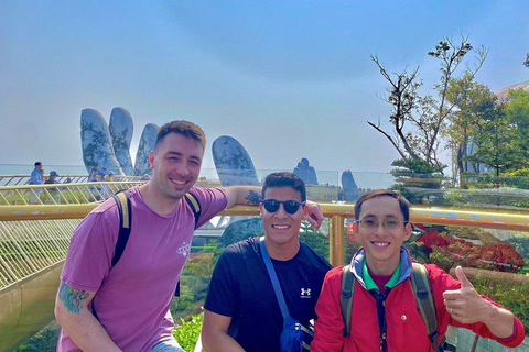 From Da Nang: Ba Na Hills Tour with Golden Bridge & Lunch Group Tour