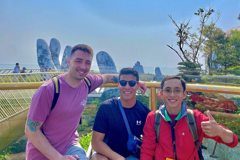From Da Nang: Ba Na Hills Tour with Golden Bridge & Lunch Group Tour