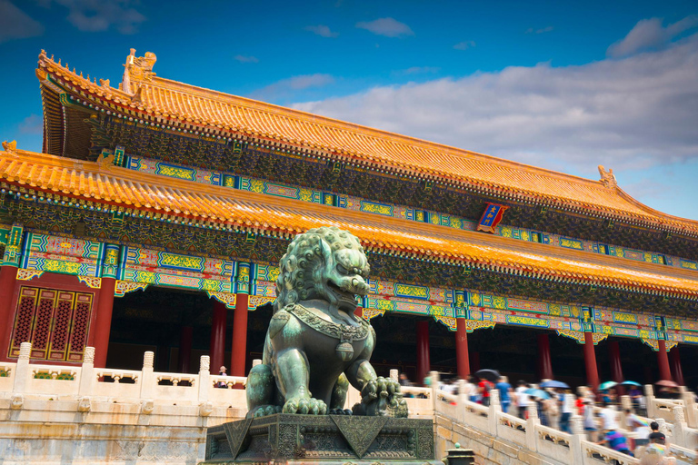 Pekín: Visita de un día a la Ciudad Prohibida y la Plaza de Tian&#039;anmen