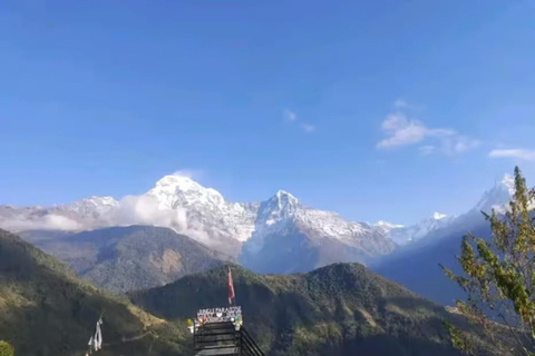 Pokhara: Easy Full Day Ghandruk Village Private Tour